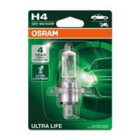 2 Ampoules OSRAM H4 Ultralife 12V - Norauto