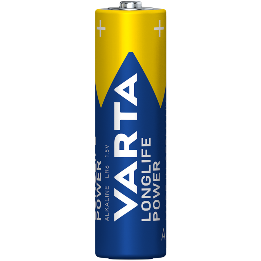 4 Piles Aa/lr6 Varta High Energy