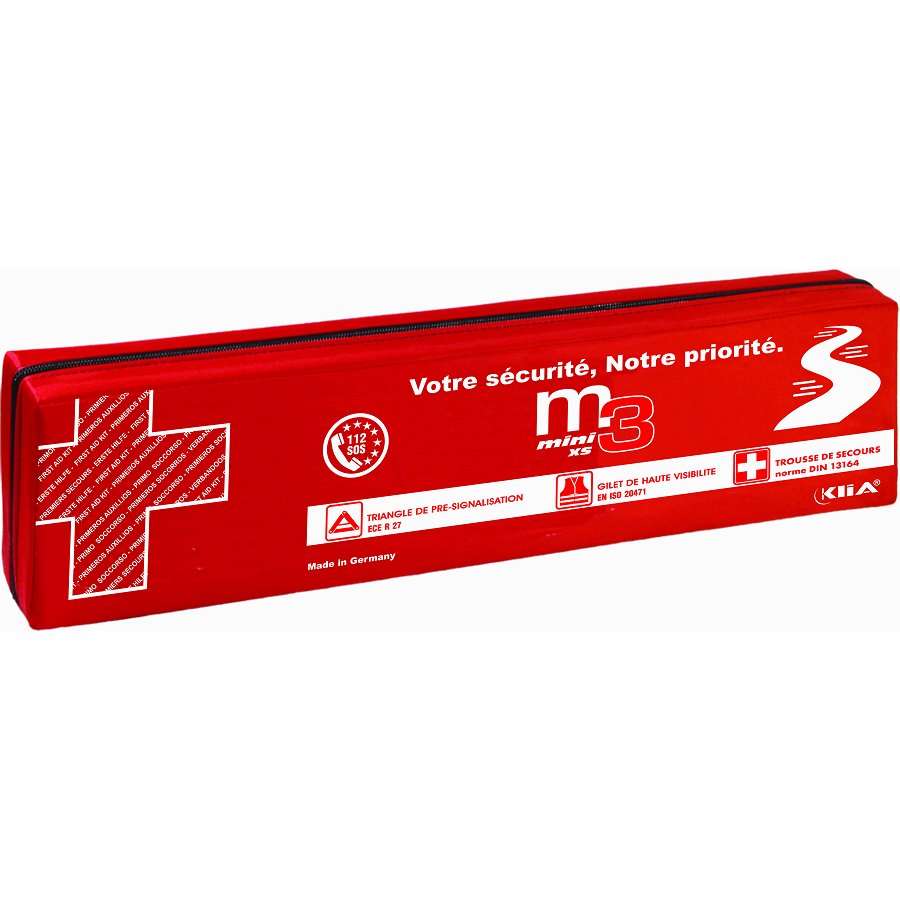 Kit De Sécurité Auto 3-en-1 Compact M3 Xs Leina Werke