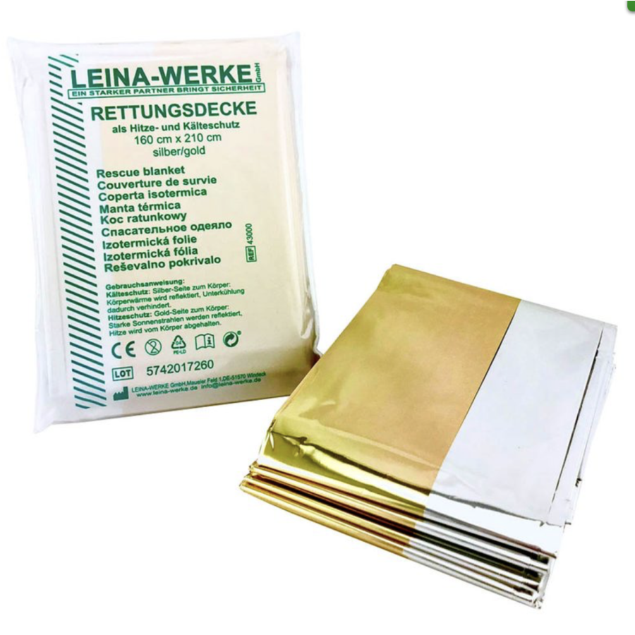 Couverture De Survie Isothermique