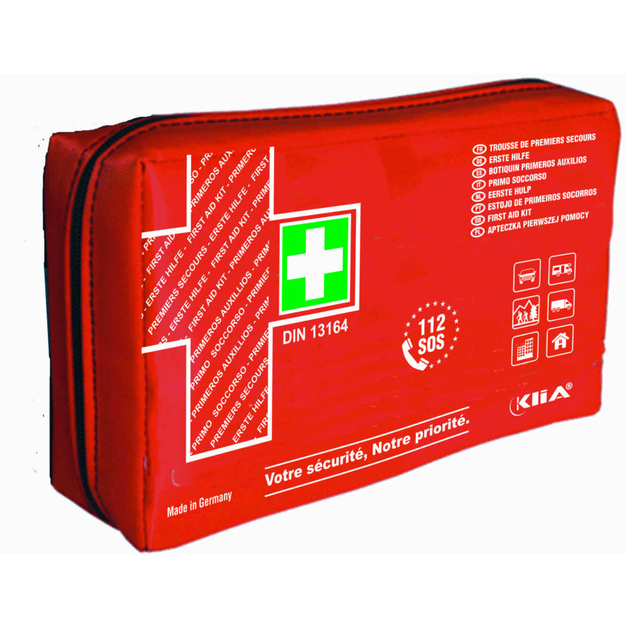 Trousse De Premiers Secours 20 Éléments Din 13164 2022-02 (43 Articles Unitaires)