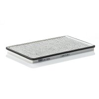 Filtre D'habitacle PURFLUX AHC150 à Charbon Actif - Dimensions 190x250x19 Mm, Compatible Renault Megane I
