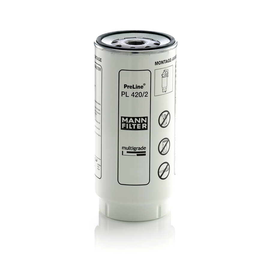 Filtre à carburant MANN-FILTER PL420/2X - Norauto