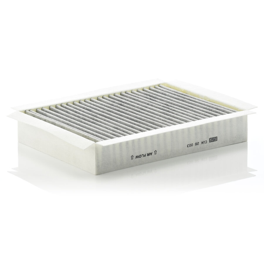Filtre D'habitacle À Charbon Actif Mann-filter Cuk26003