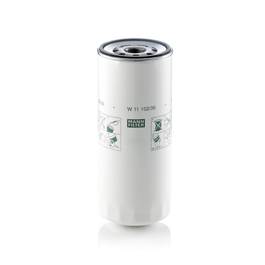 Filtre À Huile Mann-filter W11102/35