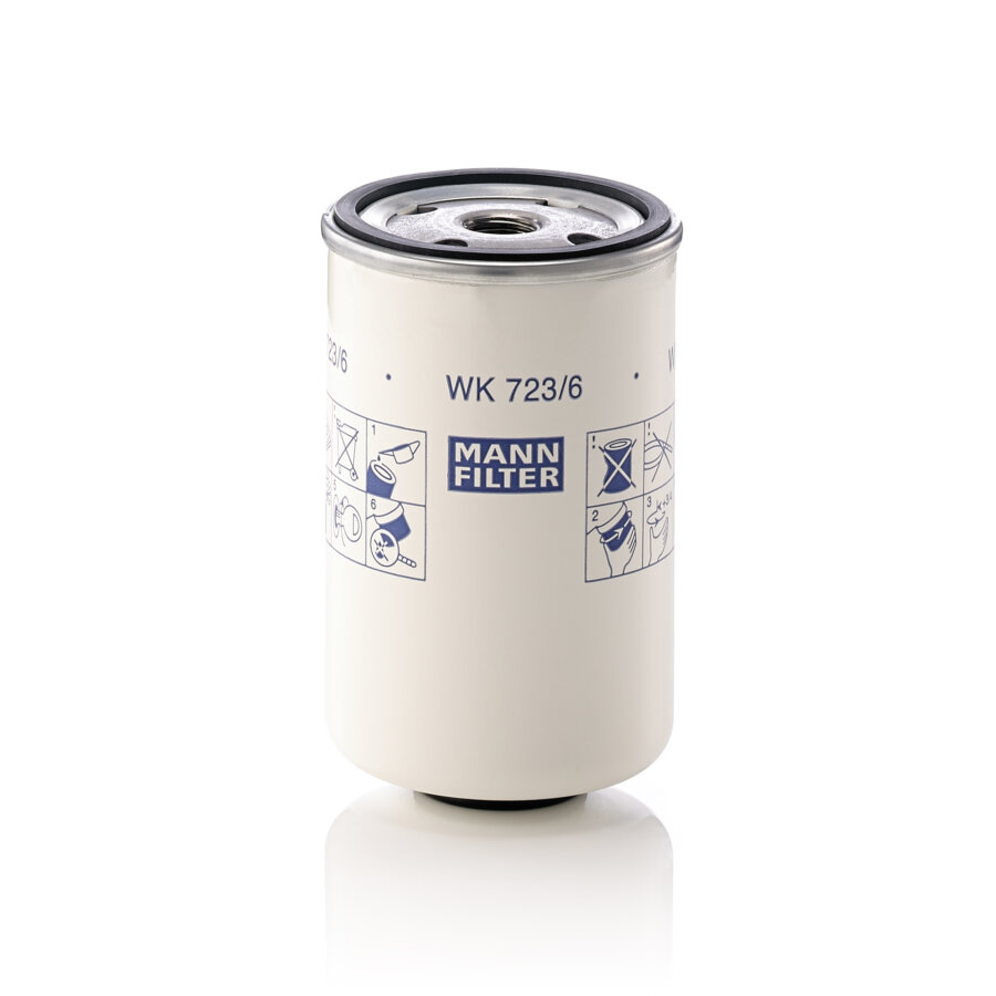 Filtre À Carburant Mann-filter Wk723/6