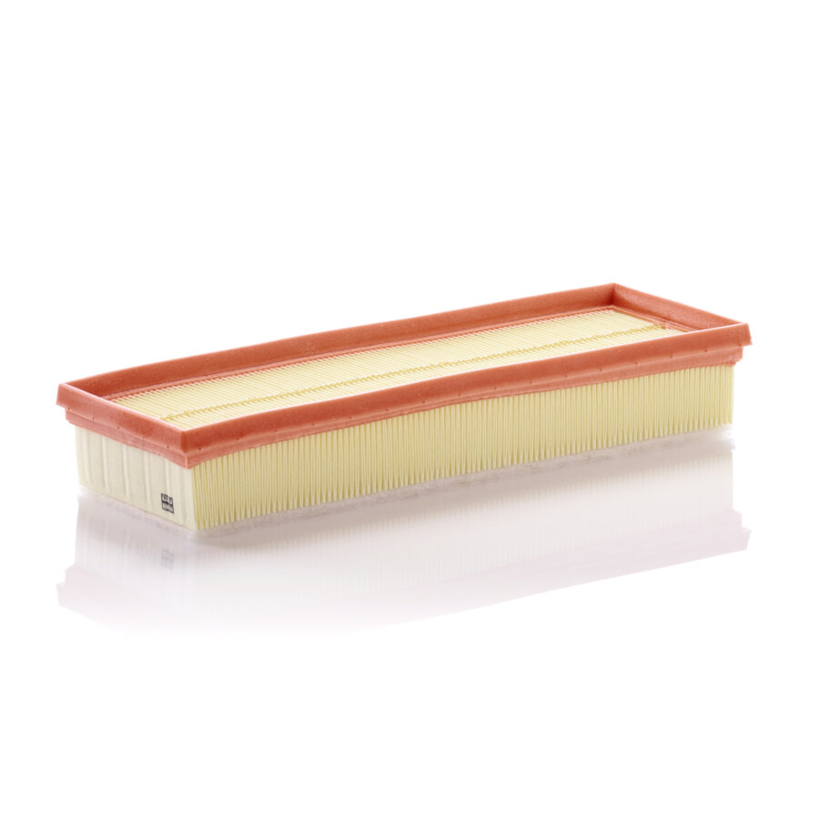 Filtre à Air MANN-FILTER C 3880 - Pour Voitures Et Utilitaires (375x192x42mm)