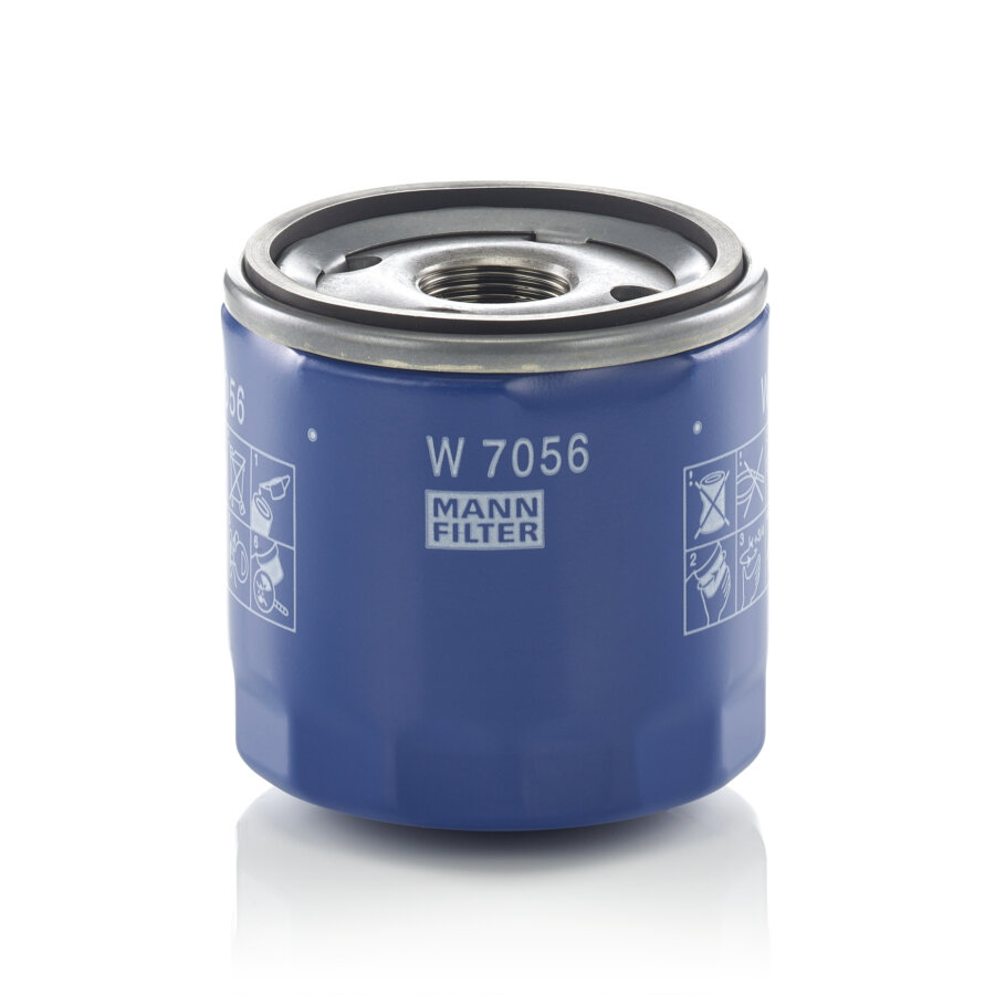 Filtre Huile Mann-filter W7056