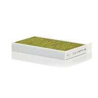 2 Pièces Filtre Habitacle Tesla Model 3 - Filtre à Air HEPA Charbon Actif Haute Efficacité Pour Climatisation Voiture
