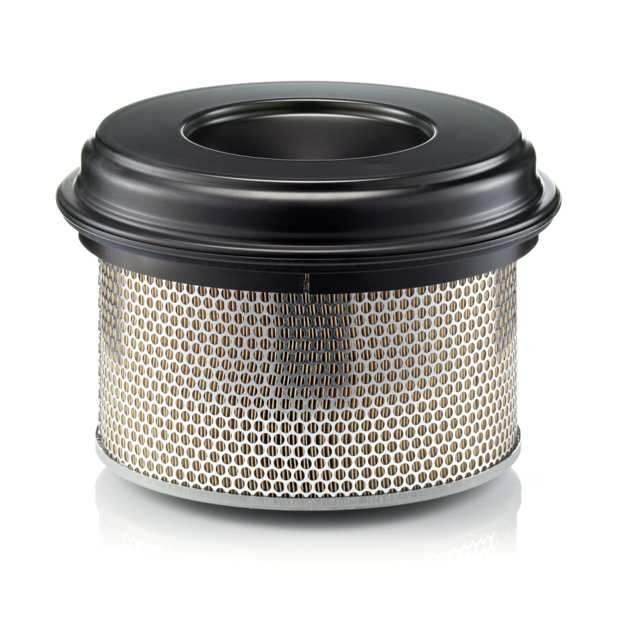 Filtre à Air MANN-FILTER C 1635 - Pour Motos - Haute Performance - Dimensions 153x93x67mm