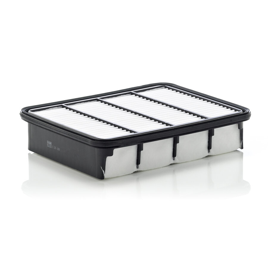 MANN-FILTER C 25 028 Filtre à Air Pour Voiture Et Utilitaire – Dimensions 222x250x75 Mm – Qualité Premium, Grande Capacité De Rétention - 9