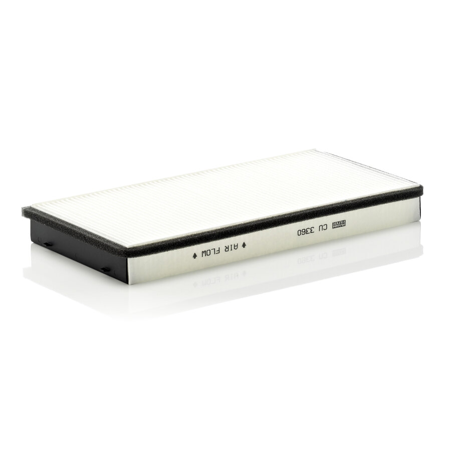 Filtre D'habitacle Pollen Mann-filter Cu3360