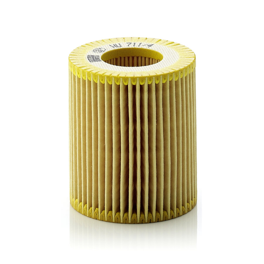 Filtre À Huile Mann-filter Hu711/4x