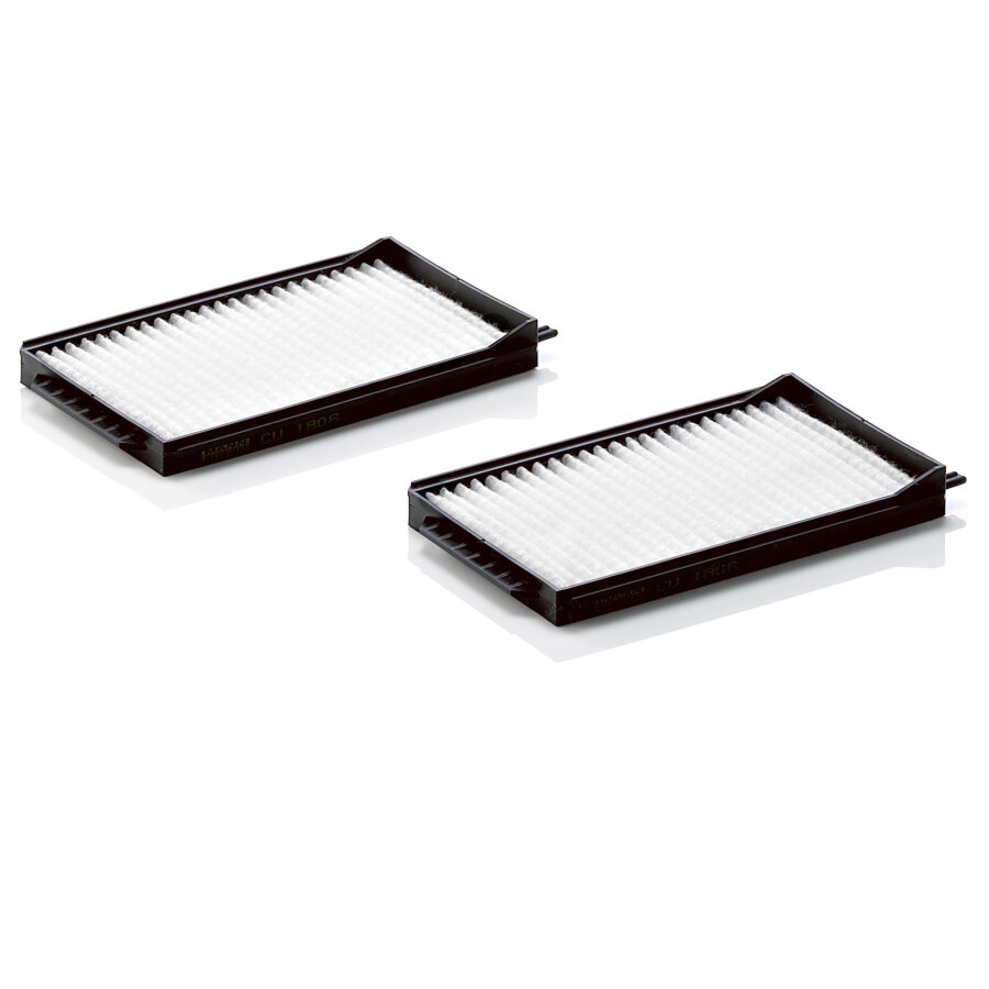 MANN FILTER MANN-FILTER CU 1806-2 Filtre d'habitacle Filtre &agrave; particules