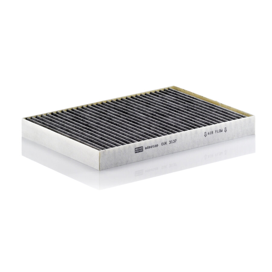 MANN FILTER Filtre D'habitacle &Agrave; Charbon Actif Mann-filter Cuk3137