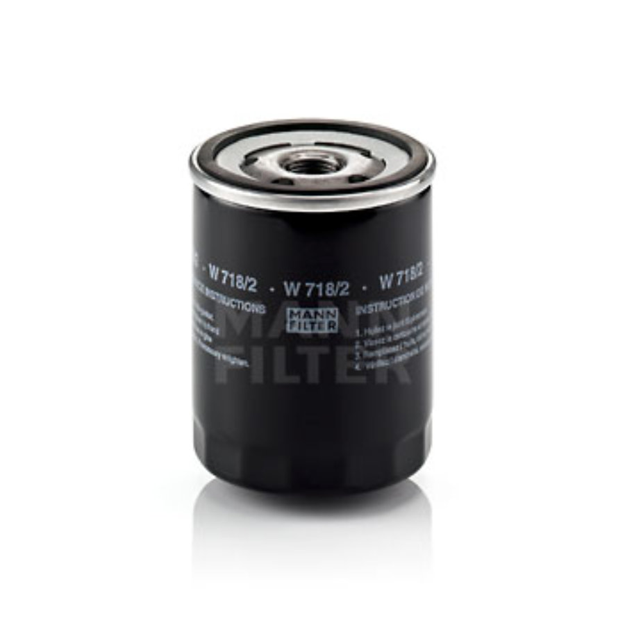 MANN FILTER Filtre a  huile MANN-FILTER W 718 (X1)