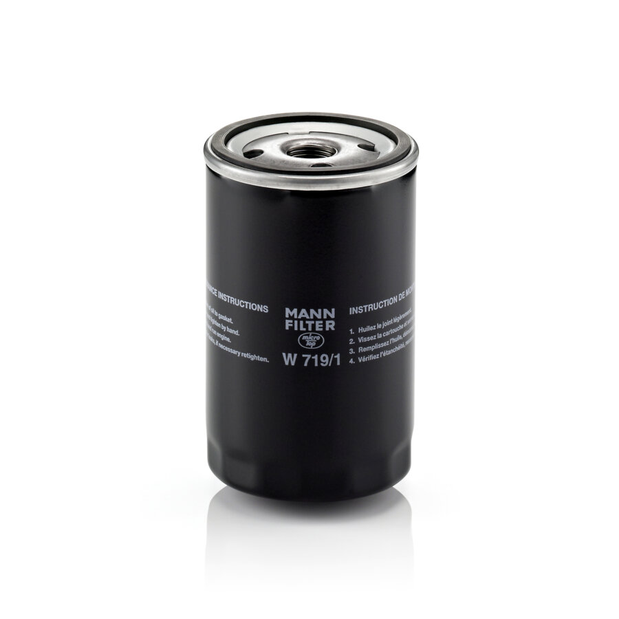 Filtre À Huile Mann-filter W719/1