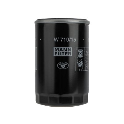 Filtre à huile MANN-FILTER W 719/5 au meilleur prix