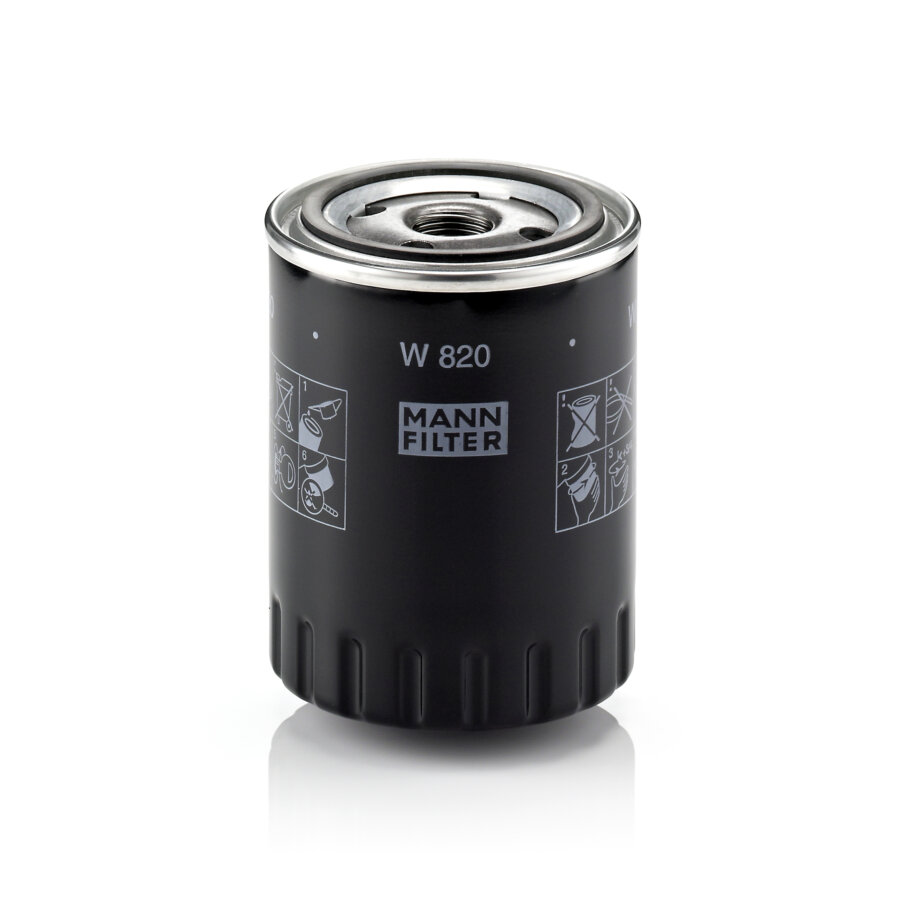Filtre À Huile Mann-filter W820
