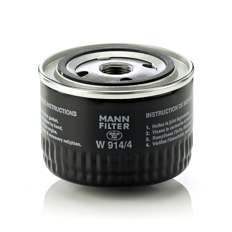Filtre À Huile Mann-filter W914/4