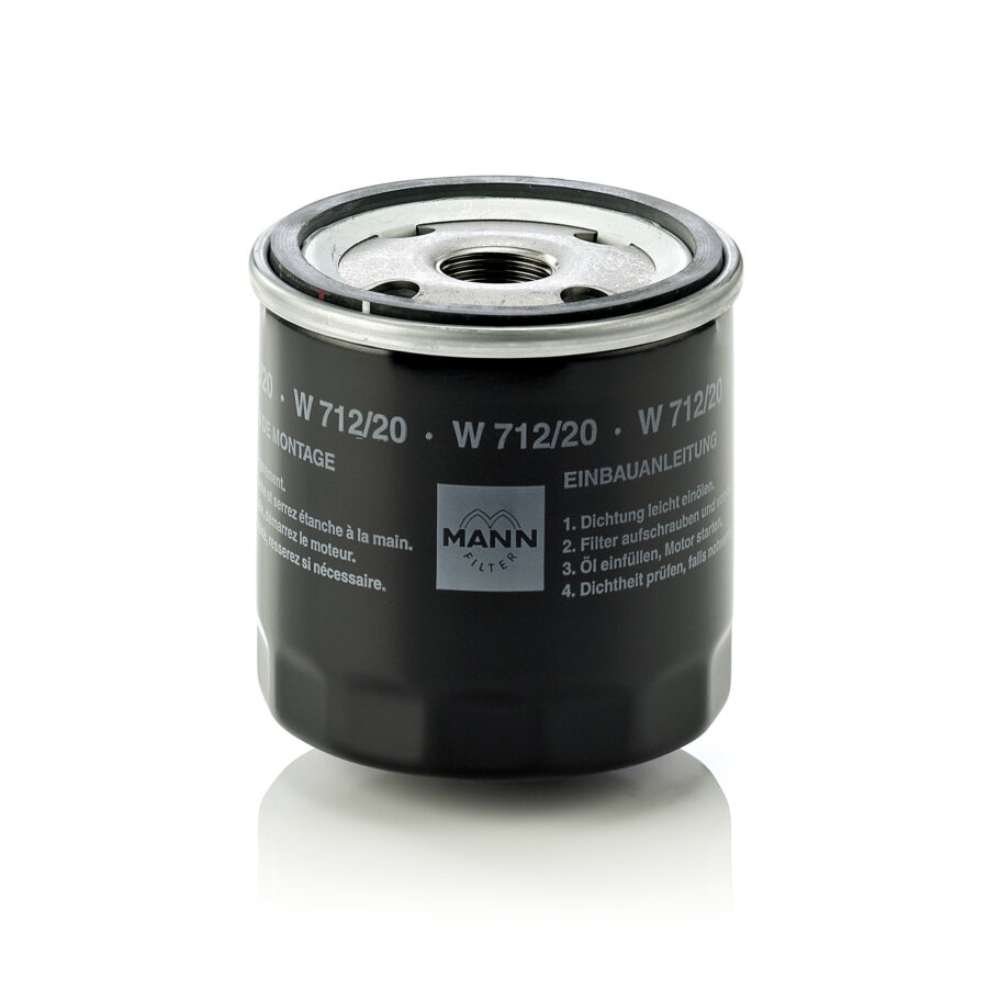 Filtre À Huile Mann-filter W712/20