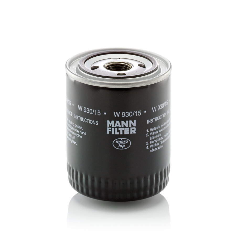 Filtre À Huile Mann-filter W930/15