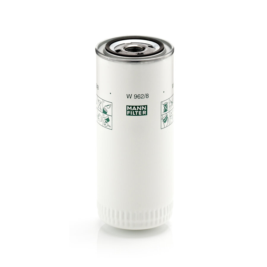 MANN FILTER Filtre a  huile MANN-FILTER W 962/8 (X1)