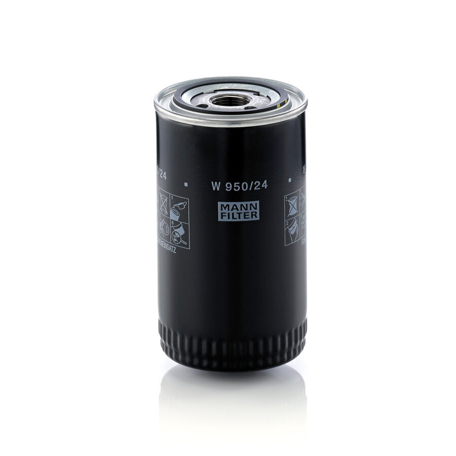MANN-FILTER W 962 Filtre à Huile - Applications Non Routières - Qualité Professionnelle