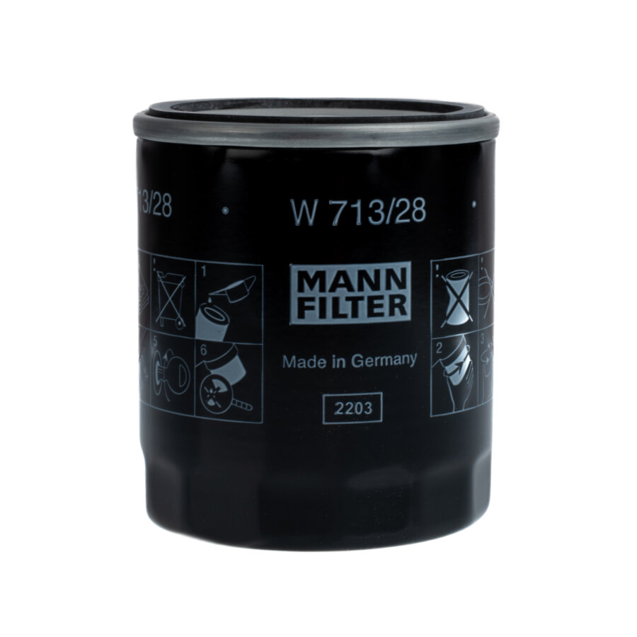 Filtre À Huile Mann-filter W713/28