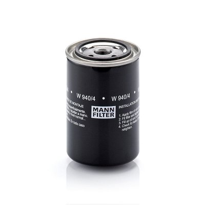 MANN-FILTER W 9069 Filtre à Huile Premium – Pour Poids Lourds Et Autobus, Qualité OE