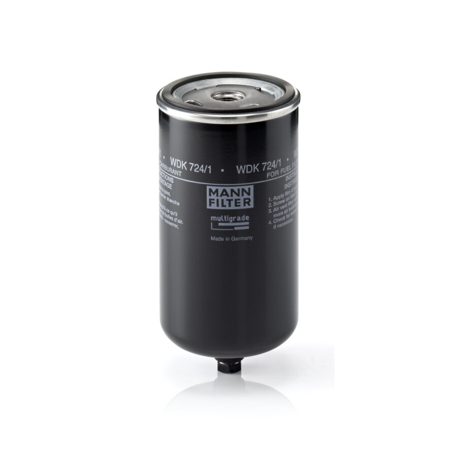 Filtre À Carburant Mann-filter Wdk724/1