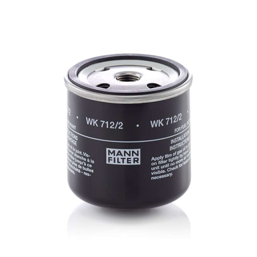 Filtre À Carburant Mann-filter Wk712/2