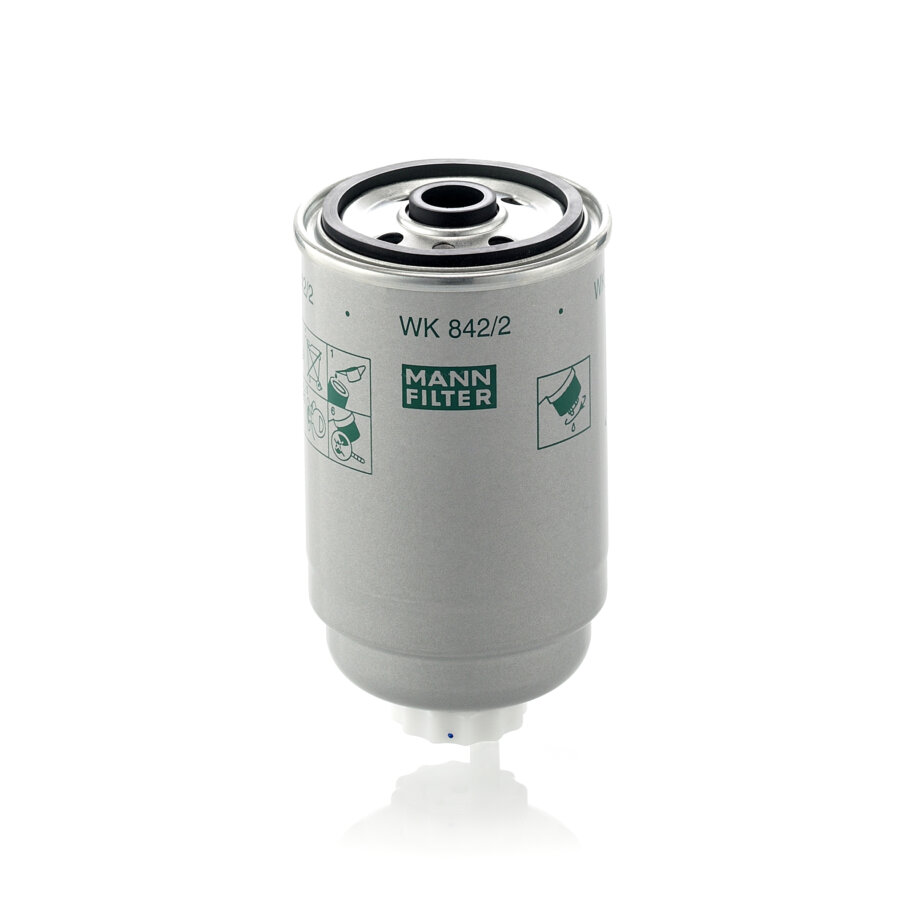 Filtre À Carburant Mann-filter Wk842/2