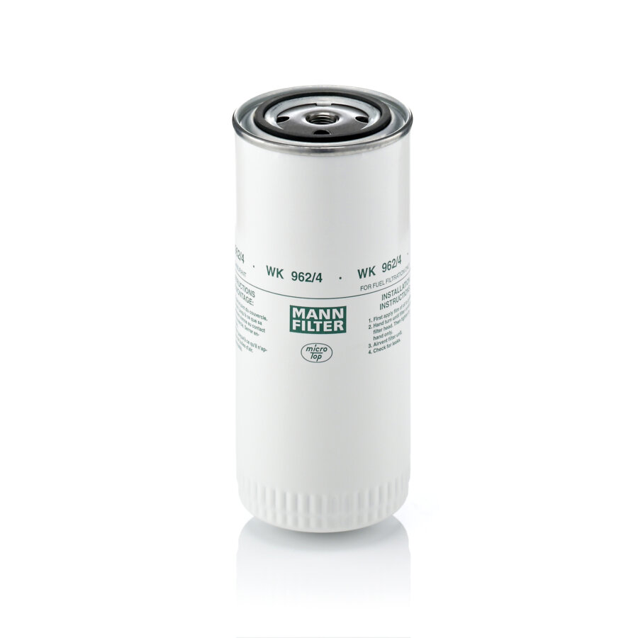 Filtre À Carburant Mann-filter Wk962/4