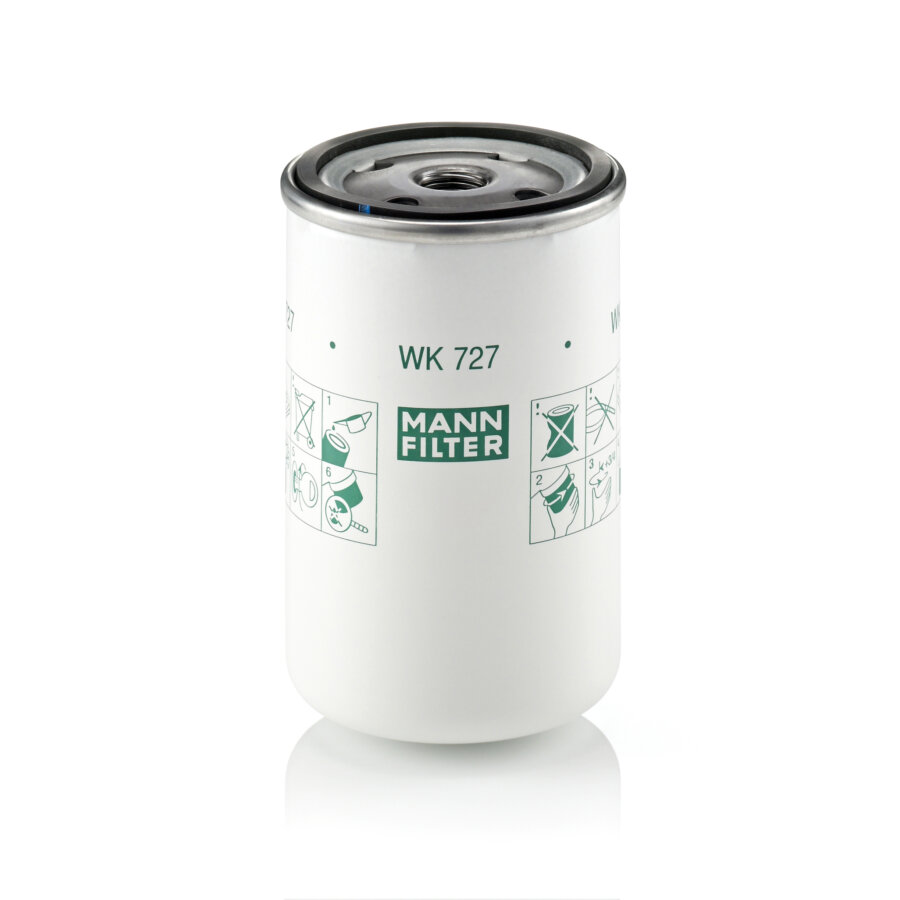 Filtre À Carburant Mann-filter Wk727