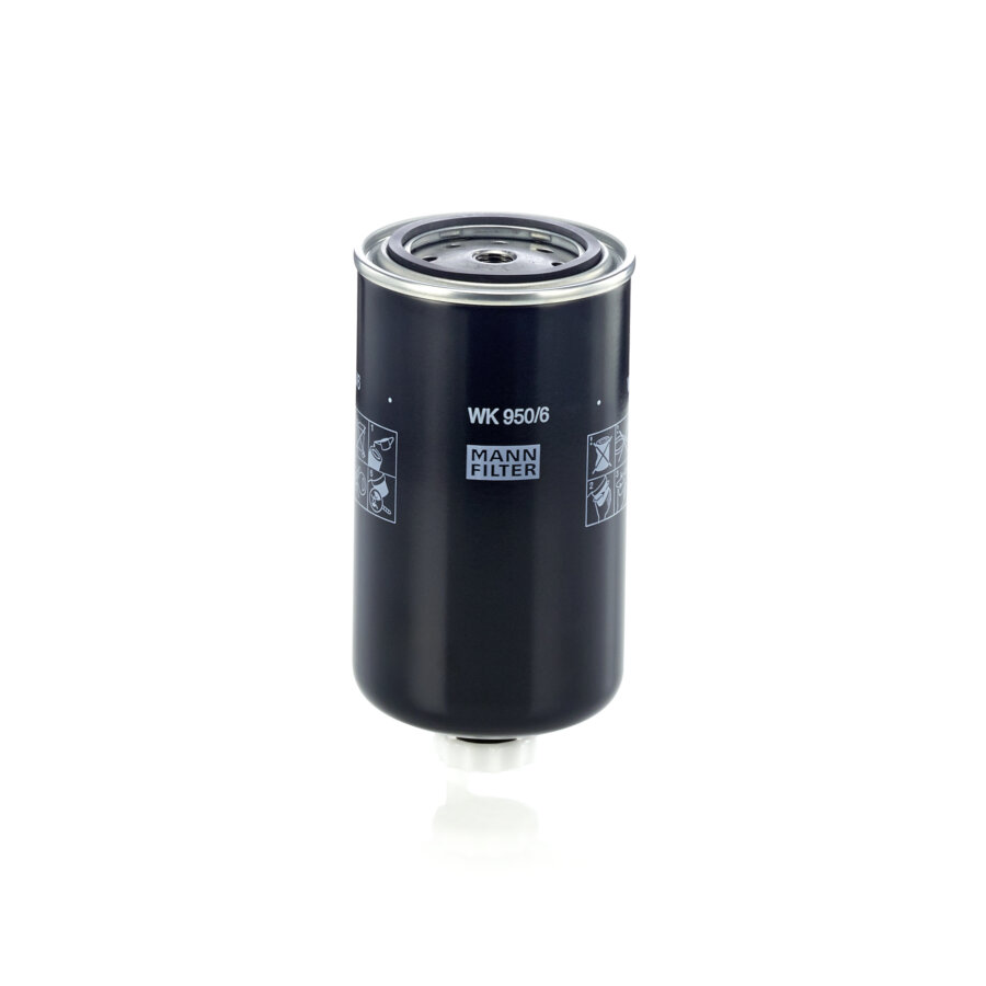 Filtre À Carburant Mann-filter Wk950/6