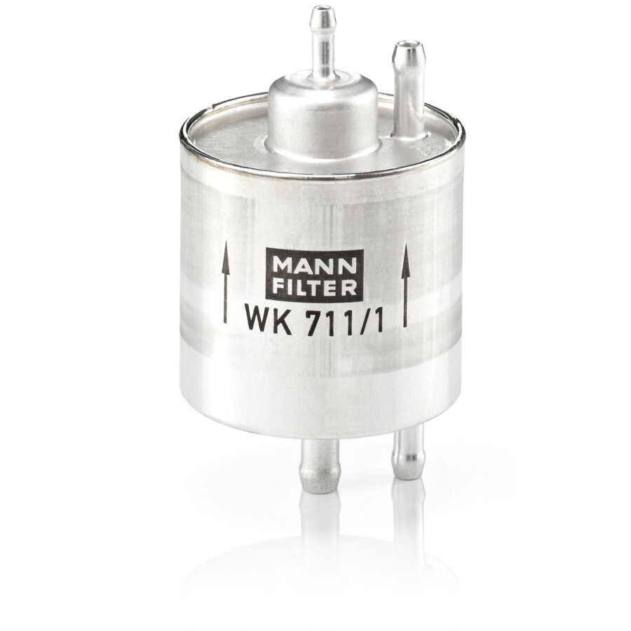 Filtre À Carburant Mann-filter Wk711/1