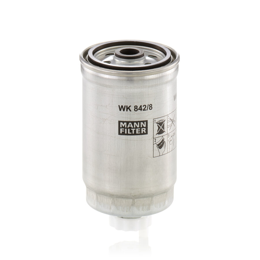 Filtre à Gasoil MANN-FILTER WK 842/4 Filtre à Carburant - Qualité Filtre à Gasoil MANN-FILTER WK 842/4 Filtre à Carburant - Qualité