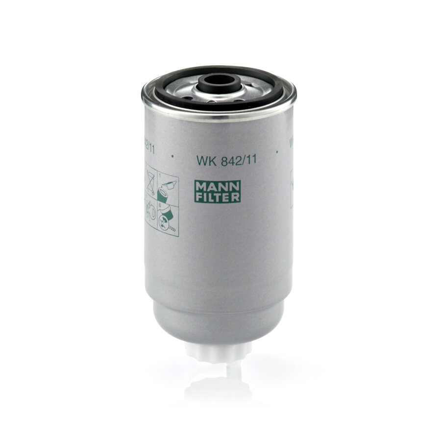 Filtre À Carburant Mann-filter Wk842/11