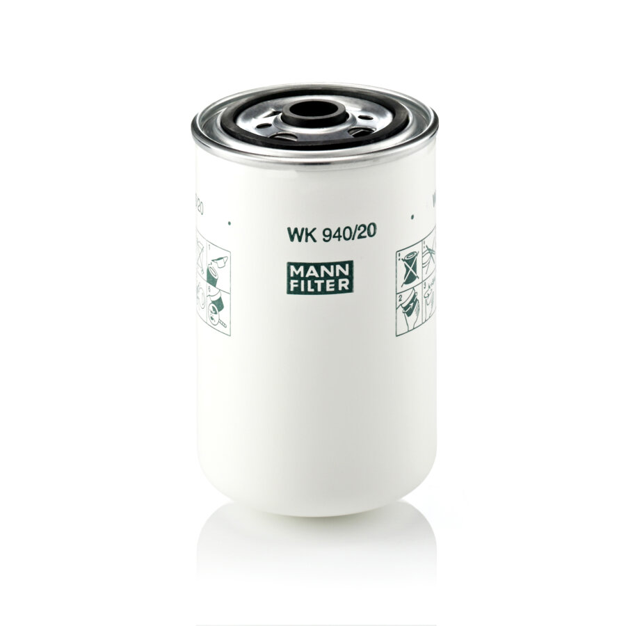 Filtre À Carburant Mann-filter Wk940/20