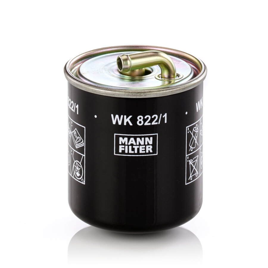 Filtre À Carburant Mann-filter Wk822/1