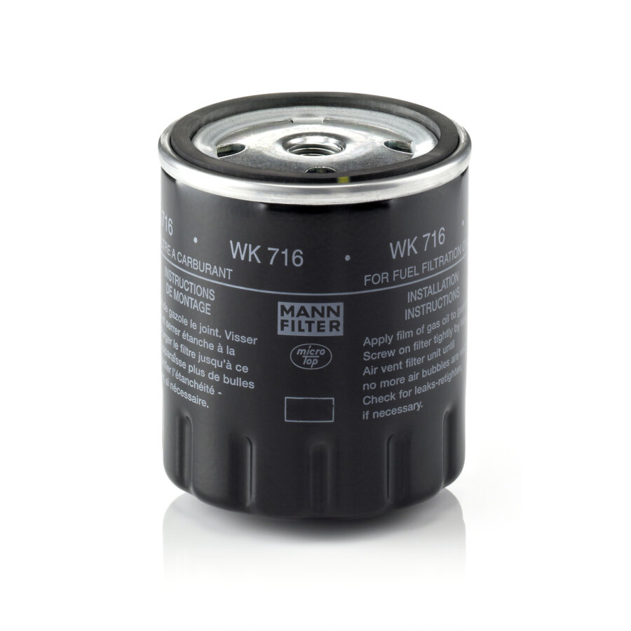 Filtre À Carburant Mann-filter Wk716