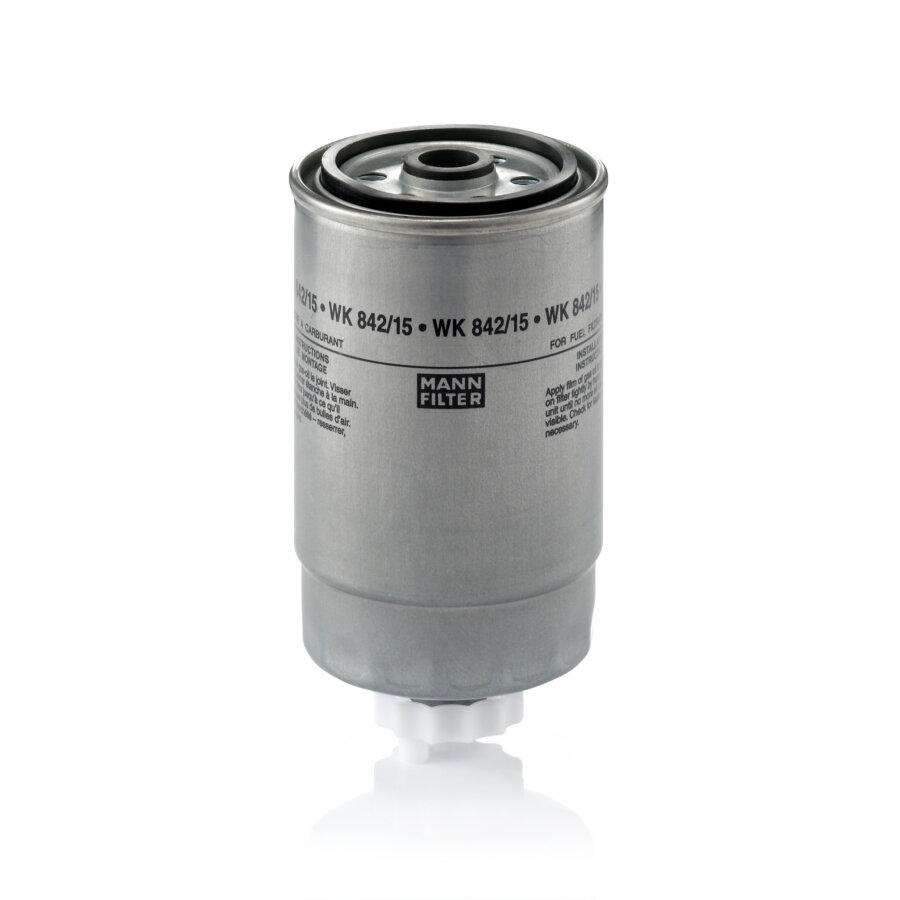 Filtre À Carburant Mann-filter Wk842/15