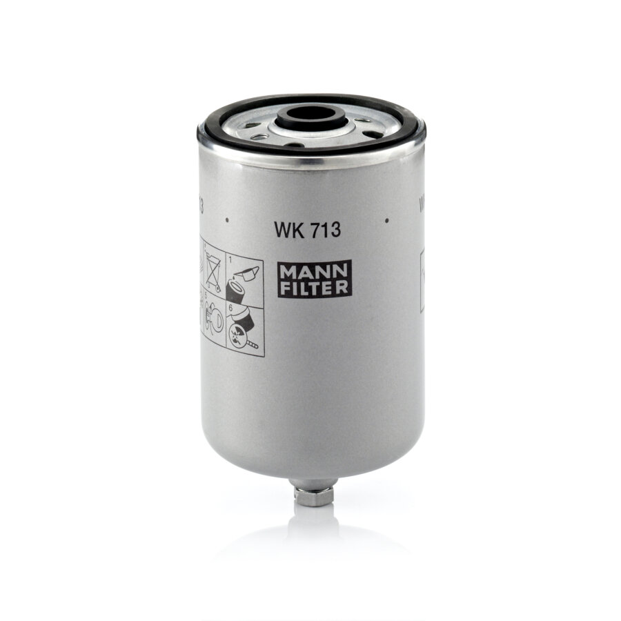 Filtre À Carburant Mann-filter Wk713