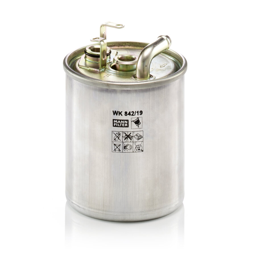 Filtre À Carburant Mann-filter Wk842/19