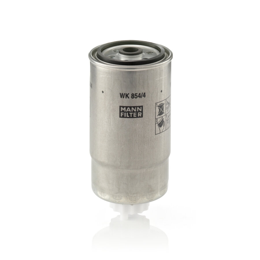 Filtre À Carburant Mann-filter Wk854/4