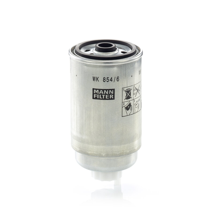 Filtre À Carburant Mann-filter Wk854/6