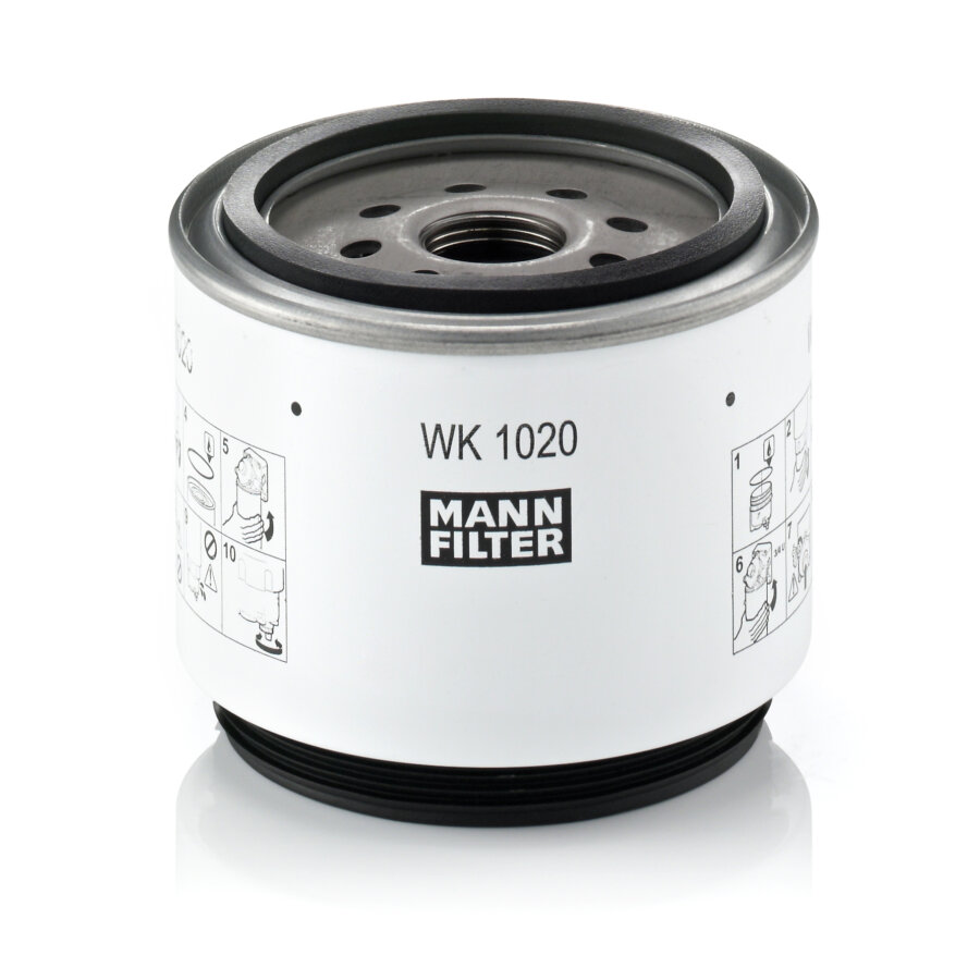 Filtre À Carburant Mann-filter Wk1020x