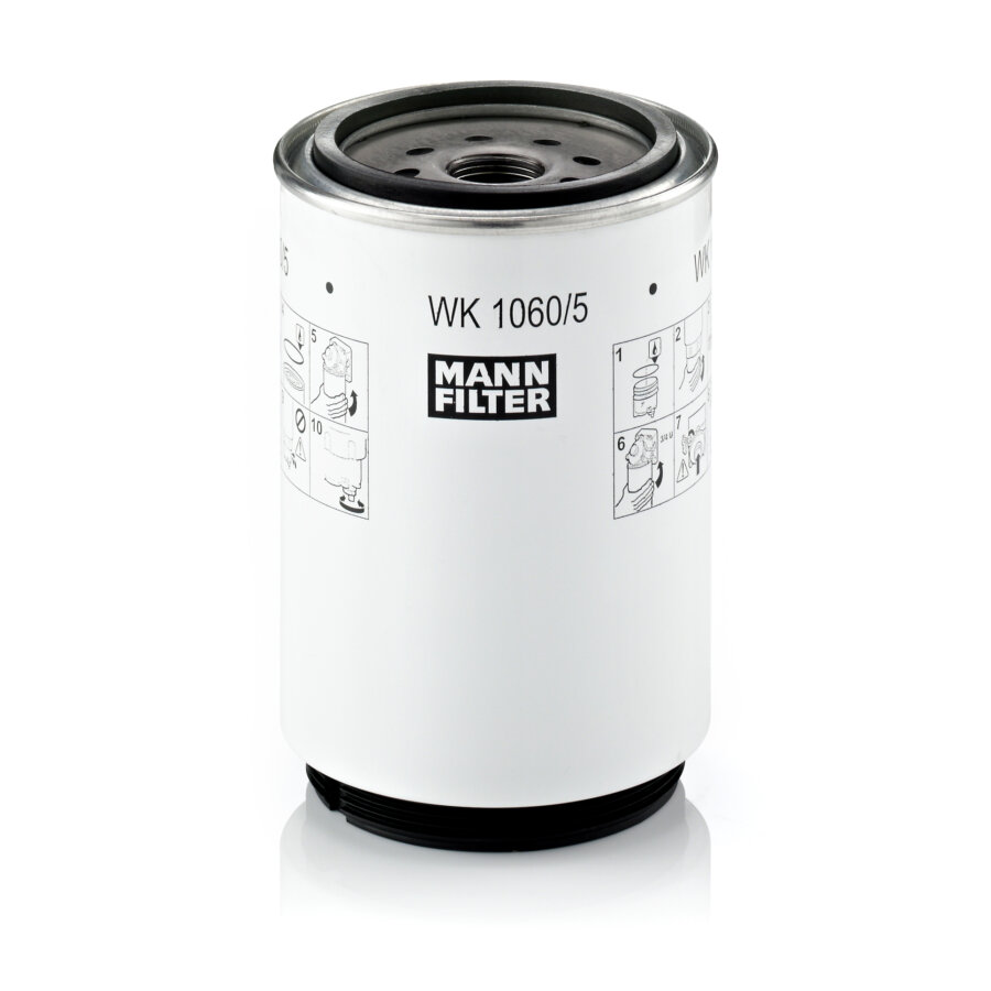 Filtre À Carburant Mann-filter Wk1060/5x