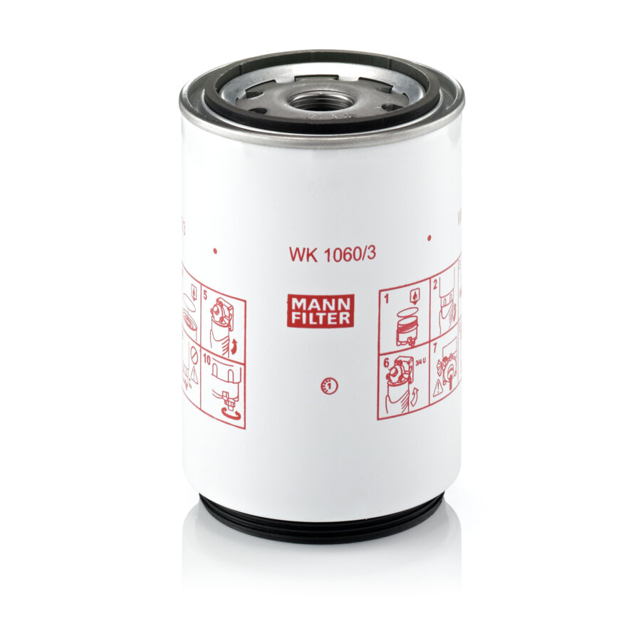 Filtre À Carburant Mann-filter Wk1060/3x
